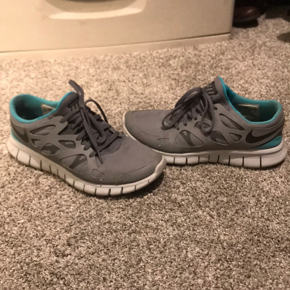 Nike Free Run 2 Reflective running shoes